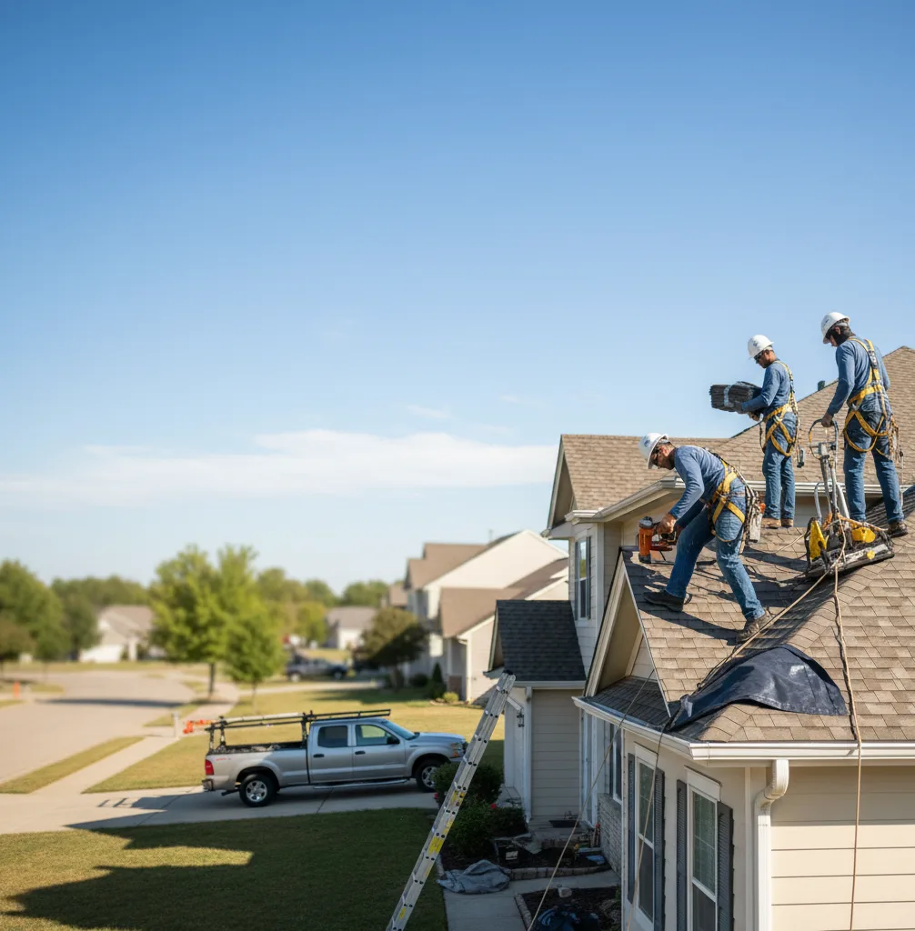 Roof Repair in Pleasanton